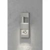 Applique murale Konstsmide Modena Acier inoxydable, 1 lumière