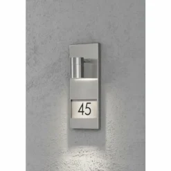 Applique murale Konstsmide Modena Acier inoxydable, 1 lumière