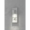 Applique murale Konstsmide Modena Gris, 1 lumière