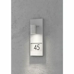 Applique murale Konstsmide Modena Gris, 1 lumière