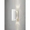 Applique murale Konstsmide Modena Blanc, 2 lumières