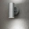 Applique murale Konstsmide Modena Gris, 2 lumières