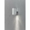 Applique murale Konstsmide Monza Aluminium, 1 lumière