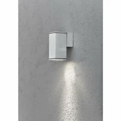 Applique murale Konstsmide Monza Aluminium, 1 lumière