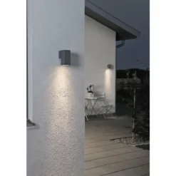 Applique murale Konstsmide Monza Anthracite, 1 lumière