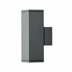 Applique murale Konstsmide Monza Anthracite, 1 lumière