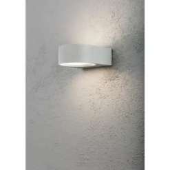 Applique murale Konstsmide Teramo Gris, 1 lumière
