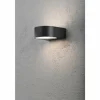 Applique murale Konstsmide Teramo Noir, 1 lumière