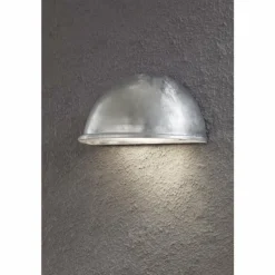 Applique murale Konstsmide Torino Blanc, 1 lumière