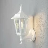 Applique murale Konstsmide Firenze Blanc, 1 lumière
