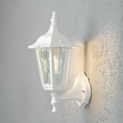Applique murale Konstsmide Firenze Blanc, 1 lumière