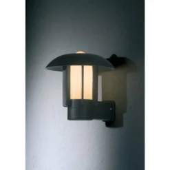 Applique murale Konstsmide Heimdal Noir, 1 lumière