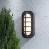Applique murale Konstsmide Loke Noir, 1 lumière