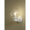 Applique murale Konstsmide Nemi Blanc, 1 lumière