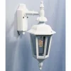 Applique murale Konstsmide Pallas Blanc, 1 lumière