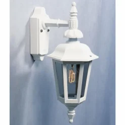 Applique murale Konstsmide Pallas Blanc, 1 lumière