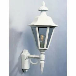 Applique murale Konstsmide Pallas Blanc, 1 lumière