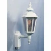 Applique murale Konstsmide Pallas Blanc, 1 lumière