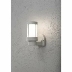 Applique murale Konstsmide Siena Gris, 1 lumière