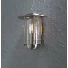 Applique murale Konstsmide Trento Acier inoxydable, 1 lumière
