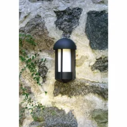 Applique murale Konstsmide Tyr Noir, 1 lumière
