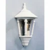 Applique murale Konstsmide Virgo Blanc, 1 lumière