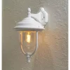 Applique murale Konstsmide Parma Blanc, 1 lumière