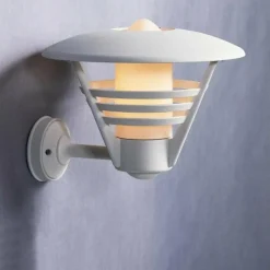 Applique murale Konstsmide Gemini Blanc, 1 lumière
