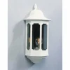 Applique murale Konstsmide Pallas Blanc, 1 lumière