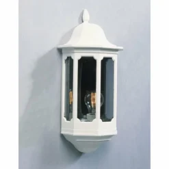 Applique murale Konstsmide Pallas Blanc, 1 lumière