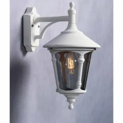 Applique murale Konstsmide Virgo Blanc, 1 lumière