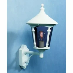Applique murale Konstsmide Virgo Blanc, 1 lumière