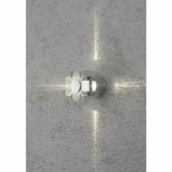 Applique murale Konstsmide Monza LED Aluminium, 1 lumière