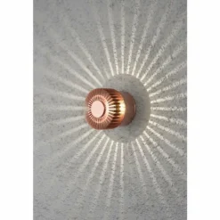 Applique murale Konstsmide Monza LED Cuivre, 1 lumière