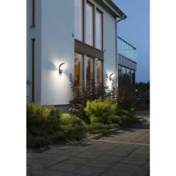 Applique murale Konstsmide Asti LED Anthracite, 30 lumières