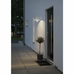 Applique murale Konstsmide Vega LED Blanc, 1 lumière