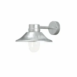 Applique murale Konstsmide Vega LED Zingué, 1 lumière