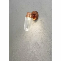 Applique murale Konstsmide Vega LED Cuivre, 1 lumière