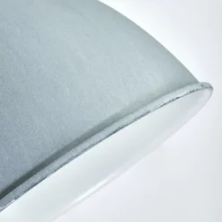 hofstein Appliques|Applique murale Koppom Bleu, Gris, 1 lumière