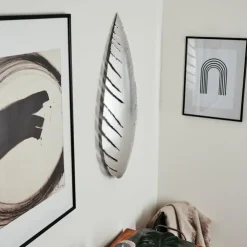Luminaires Holländer Appliques|Applique murale Krokom Argenté, 2 lumières