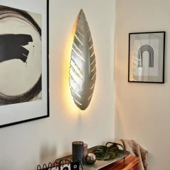 Luminaires Holländer Appliques|Applique murale Krokom Argenté, 2 lumières