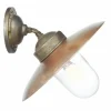 Applique murale KS Verlichting Landes Bronze, Cuivre, 1 lumière