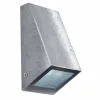 Applique murale KS Verlichting Downlighter Acier inoxydable, 1 lumière