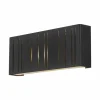 Applique murale KS Verlichting Fully Anthracite, 1 lumière
