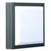 Applique murale KS Verlichting Lunar Anthracite, 1 lumière