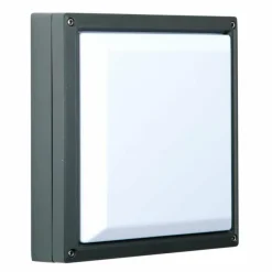 Applique murale KS Verlichting Lunar Anthracite, 1 lumière