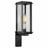 Applique murale KS Verlichting Capital Noir, 1 lumière