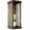 Applique murale KS Verlichting Capital Bronze, 1 lumière