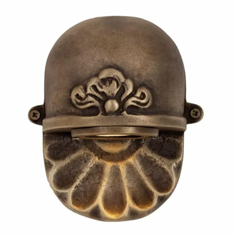 Applique murale KS Verlichting Tramonto Bronze, 1 lumière