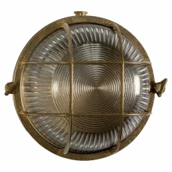 Applique murale KS Verlichting Ocean Bronze, 1 lumière